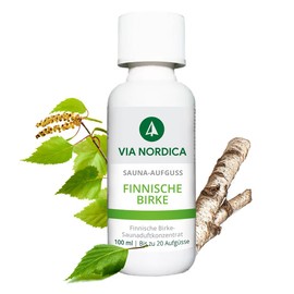 via nordica - Sauna Infusion - Finnish Birch 100 ml