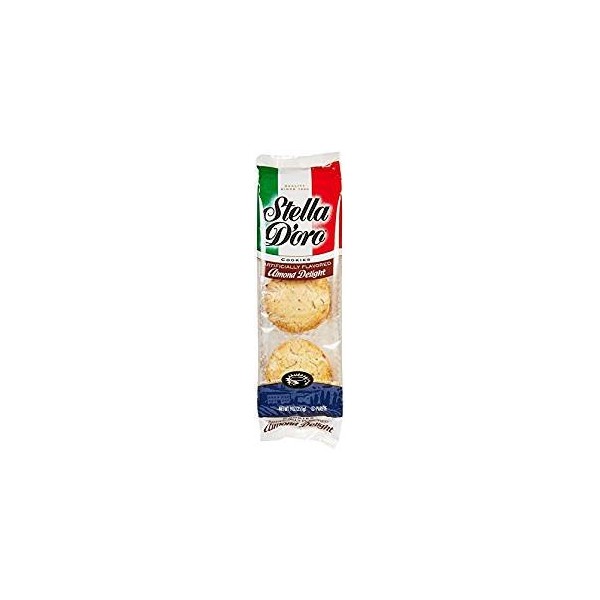 Stella Doro Cookies Artificially Flavored Almond Delight 9 Oz. Pack Of 3.