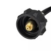 BLUEFIRE 8FT High-Pressure Propane Tank Adapter Hose,1lb to 20lb,QCC1/Type