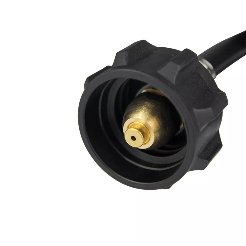 BLUEFIRE 8FT High-Pressure Propane Tank Adapter Hose,1lb to 20lb,QCC1/Type