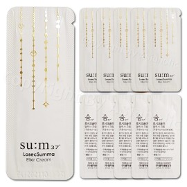 SU:M37 LosecSumma Elixir Cream 1ml x 10pcs (10ml) Sample Sum37 Newest Version