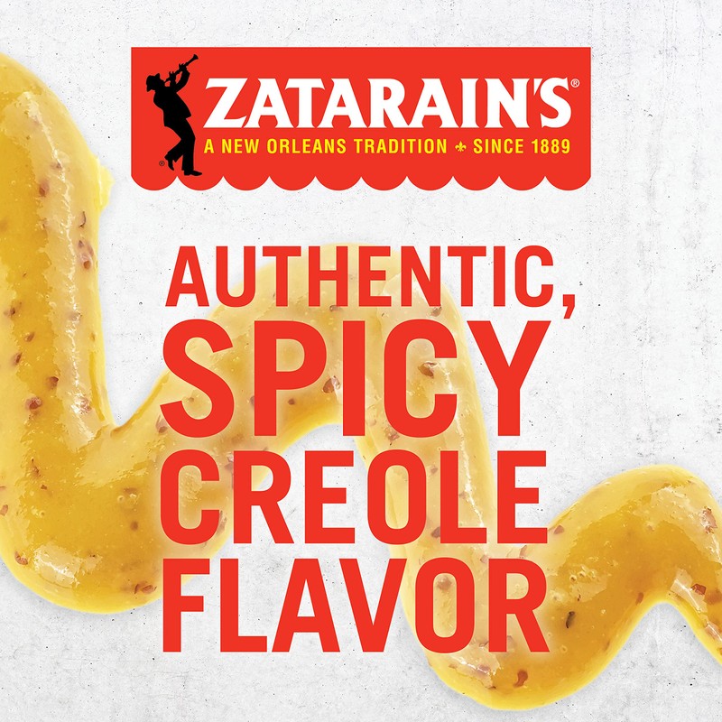 Zatarain's Creole Mustard, 8 lb - One 8 Pound Jar