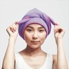 BEAULy Quick Dry Hair Turban, Purple