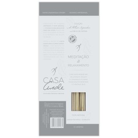 Casa Arole Aromatherapy Premium Incenses: Meditation and Relaxation | Sacred Leaves Collection by Diego de Oxóssi