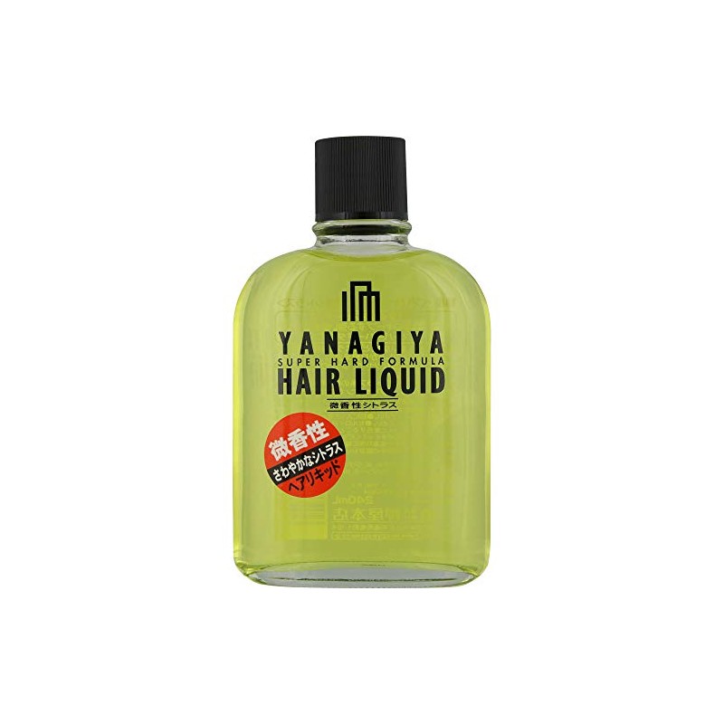 Yanagiya Hair Liquid, Fragrance Citrus, 8.5 fl oz (240 ml)