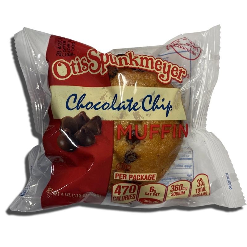 Individually Wrapped Chocolate Chip Muffins by Otis Spunkmeyer | 4
