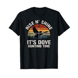 Vintage Sunset Dove Hunting Season T-Shirt