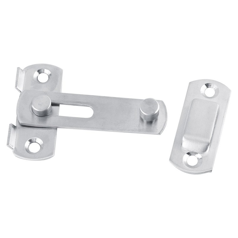 Stainless Steel Hasp Latch Bolts Lock Sliding Door for Window
