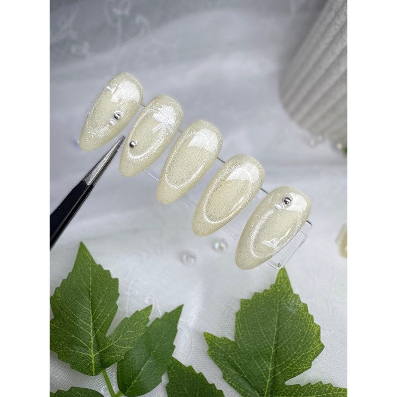 Cream Dew Objet, Magnetic Gel Circle Daily Gel Nail Tip