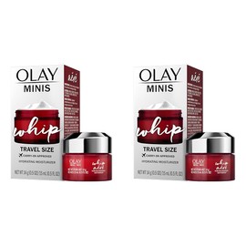 Olay Regenerist Whip Hydrating Moisturizer Trial Size 0.5 Oz (Pack of 2)