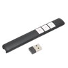 Presentation Clicker Ergonomic Handhold 2.4G Wireless USB Presenter with Receiver