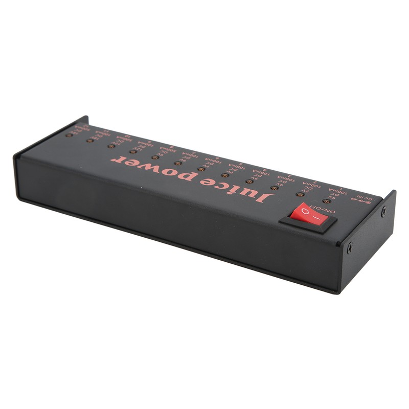 Guitar Effect Pedal Power Supply 12 Channel Isolated DC Outputs