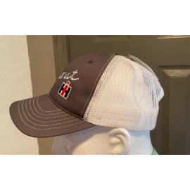 Classic Caps International Harvester Scout Embroidered  Trucker Classic Cap Made in USA