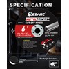 EZARC Cut Off Wheels 25 Pack, 6'' x .045'' x