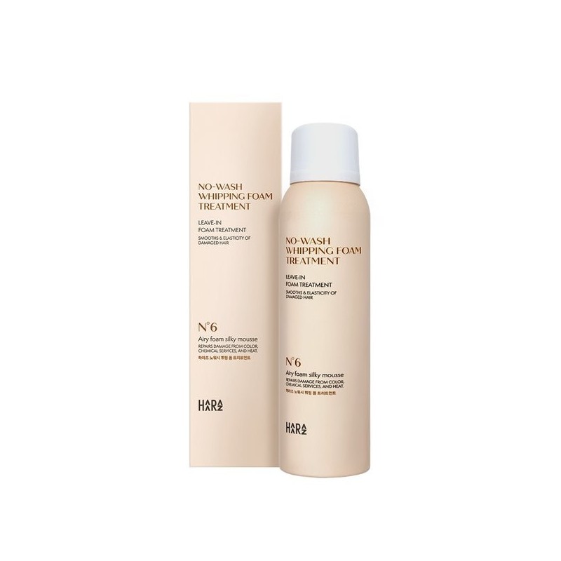 Haraz No-Wash Whipping Foam Treatment 200ml / 하라즈 노워시 휘핑