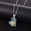 Alien Technology Collar Squirtle Pokemón Anime Fantasía Joyería Cadena Regalo