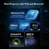 Amornee WorldCup Limited Edition Short Throw Mini Portable Projector with