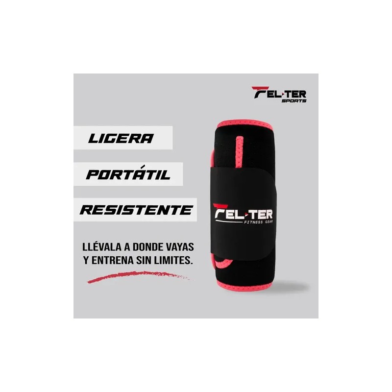 Faja Térmica Reductora Neopreno Felter Fitness