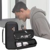 Aproca - Funda de almacenamiento rígida para viaje, compatible con