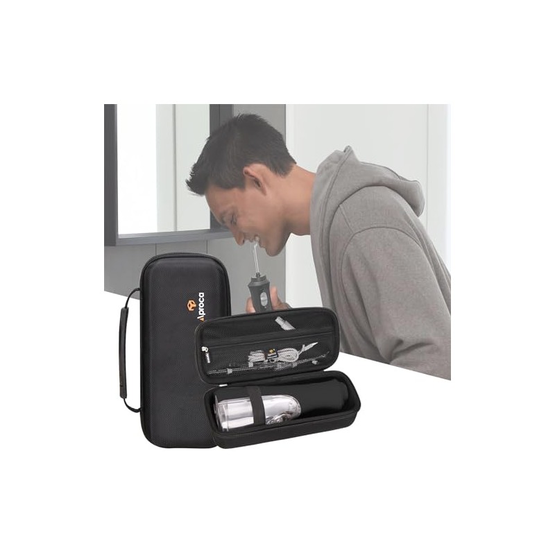 Aproca - Funda de almacenamiento rígida para viaje, compatible con