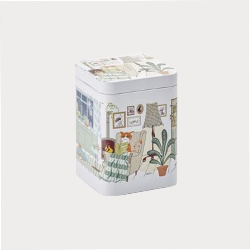 Cha Cult teemando® 2 x Oskar Tin 100 g Tinplate,