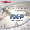 Tibhar Evolution FX-P Table Tennis Rubber (Red, 2.0mm)