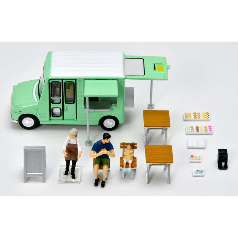 Geocore 64# Car Snap 24a Donut Shop ABS Plastic PVC