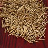 100Pcs Brass Tacks Nails Multi-Sizes Brass Nails Hardware Small Copper