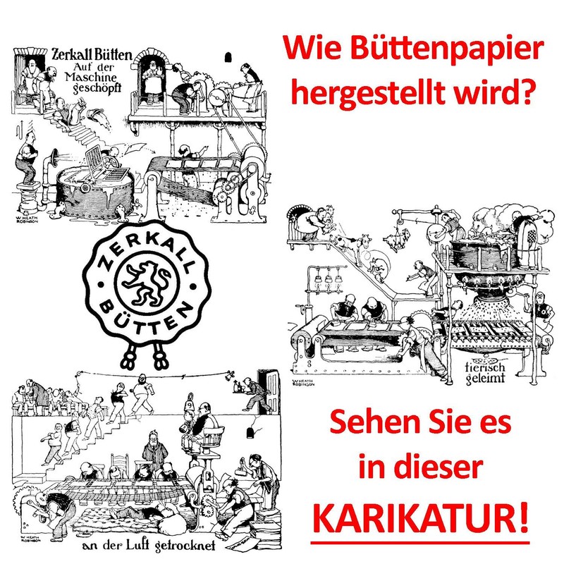 ZERKALL Handmade Paper Wild Ribbed – Gesamtparent