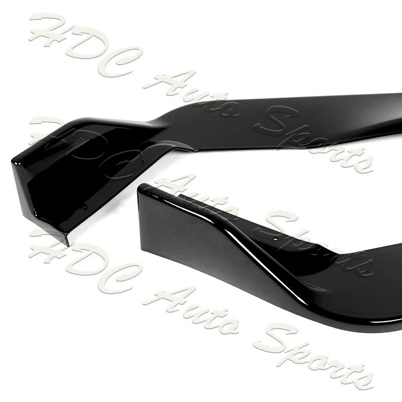 HDC Autosports For 2017-2020 Lexus IS-Series AR-Style Painted Black Front