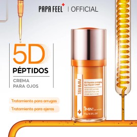 Papa Feel Contorno Ojos Antiarrugas 15g Anti Edad Todo Tipo Piel Día Noche