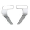2Pcs Side Vent ABS Exquisite Exterior Body Stickers Strip Replacement