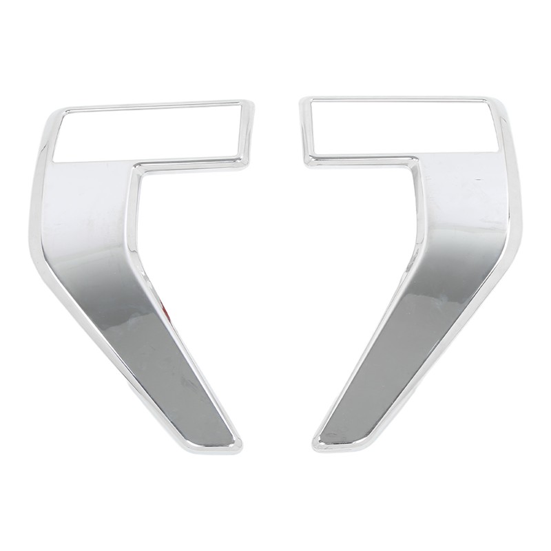 2Pcs Side Vent ABS Exquisite Exterior Body Stickers Strip Replacement