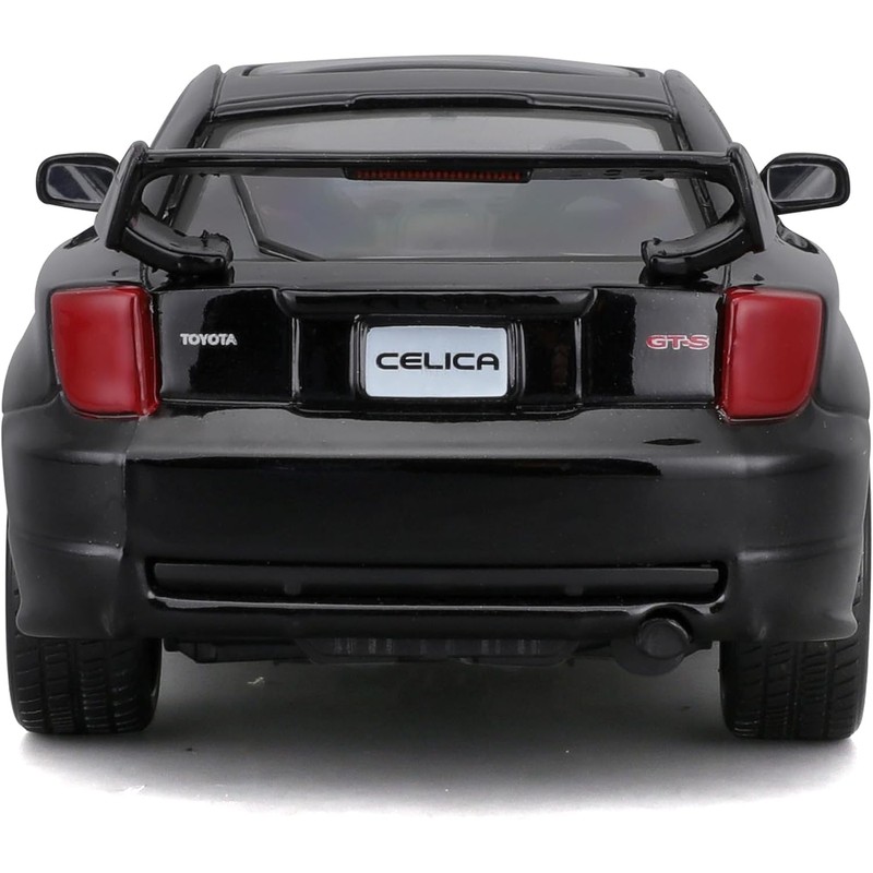 Maisto 31237 1/24 Toyota Celica GT-S 2004 Black Diecast Car