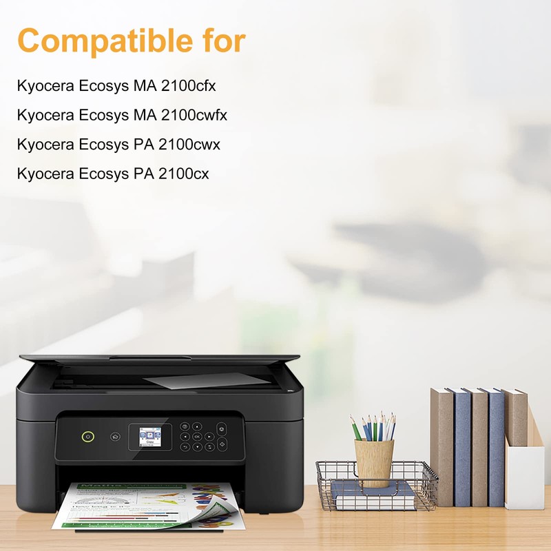 LeciRoba TK-5430 for Kyocera TK5430 TK-5430K TK-5430C TK-5430M TK-5430Y Toner