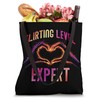 FLIRTING LEVEL EXPERT Tote Bag