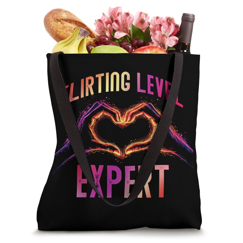 FLIRTING LEVEL EXPERT Tote Bag