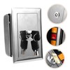 HOMSFOU Box Rolling Shutter Door Switch Box Push Button Control