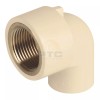 Foset CPVC-502 CPVC 90° elbow with 3/4" brass insert