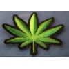 Ivamis Pot Leaf Novelty Iron on Patch - 3x3 inch