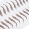 Eyebrow Tattoo Stickers, Eyebrow Transfer Stickers, Waterproof, 4D, Hair Like