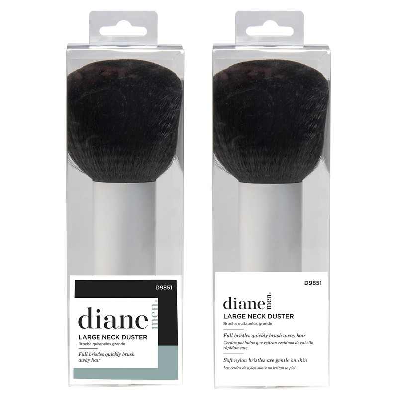 Diane Neck Duster Brush for Hair Cutting, Removes Loose Hair