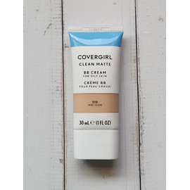 Covergirl Clean Matte BB Cream for Oily Skin, #510 Fair/Clair