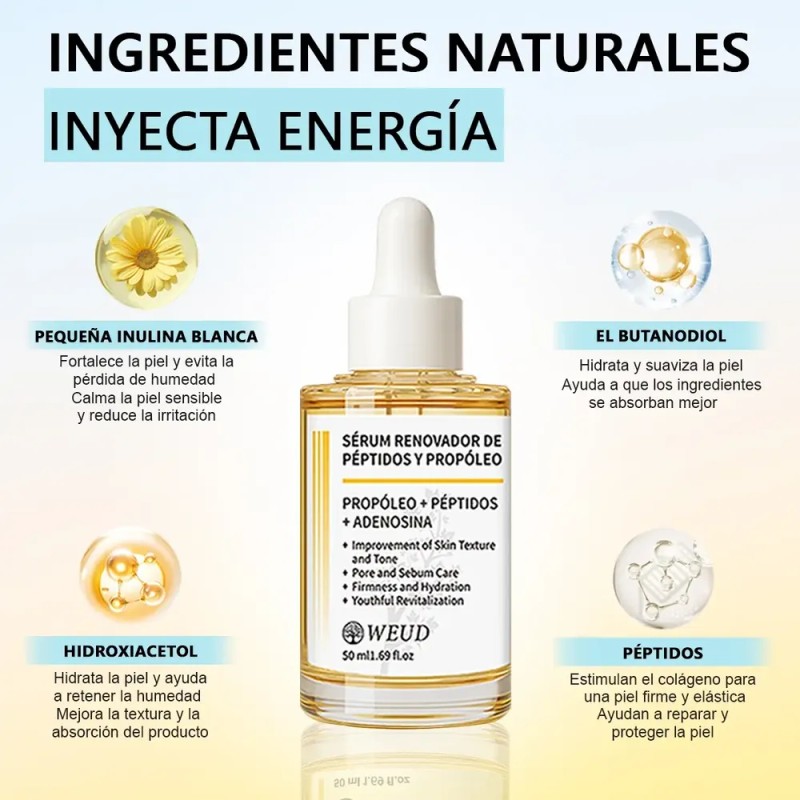 Weud Youth Hidrata Reafirm Repara Piel Seca Y Sensible Kit