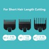 Clipper Guards Set Fits for Most Wahl Clippers and Babyliss