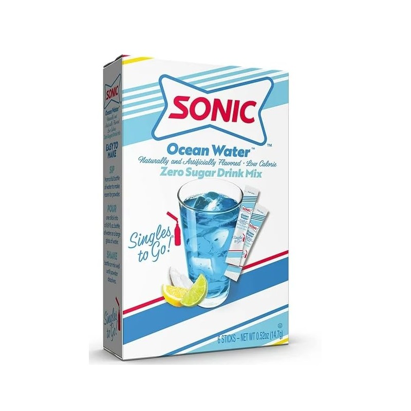 PaLiSoL Creations Sonic Drink Mix Singles To Go - 18