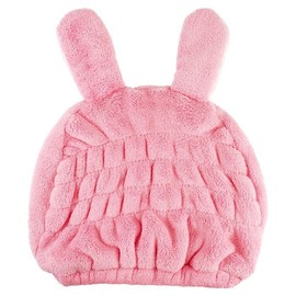 Tees Factory Crayon Shin-chan Hair Cap, Henshin Shin-chan/Rabbit Size: Approx. 7.9 x 8.7 inches (200 x 220 mm) (excluding ears and eyes) / Compatible Head Circumference: Approx. 17.7 - 25.6 inches (45