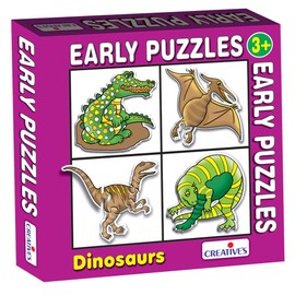 Creative Educational Creative Early Years Dinosaurs Puzzles