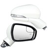 Passenger Side Mirror Compatible with Ford Fusion 2013-2016 Sedan S