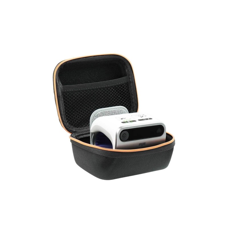 caseroxx Protective Case Suitable for Braun ICheck 7 Wrist Blood